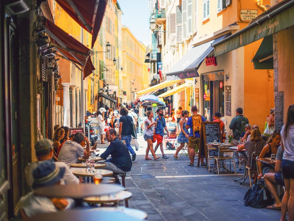 Gioffredo Massena 4 Pers Ac Wi-Fi Daire Nice Dış mekan fotoğraf