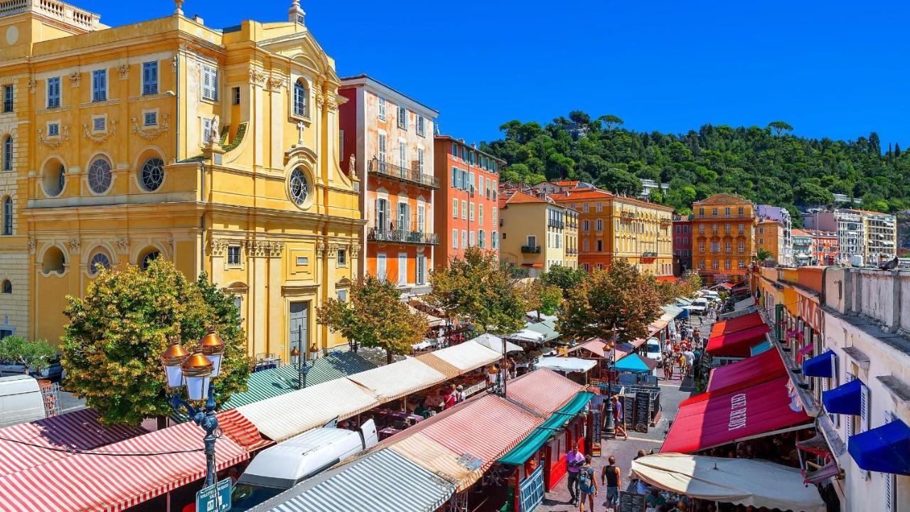 Gioffredo Massena 4 Pers Ac Wi-Fi Daire Nice Dış mekan fotoğraf