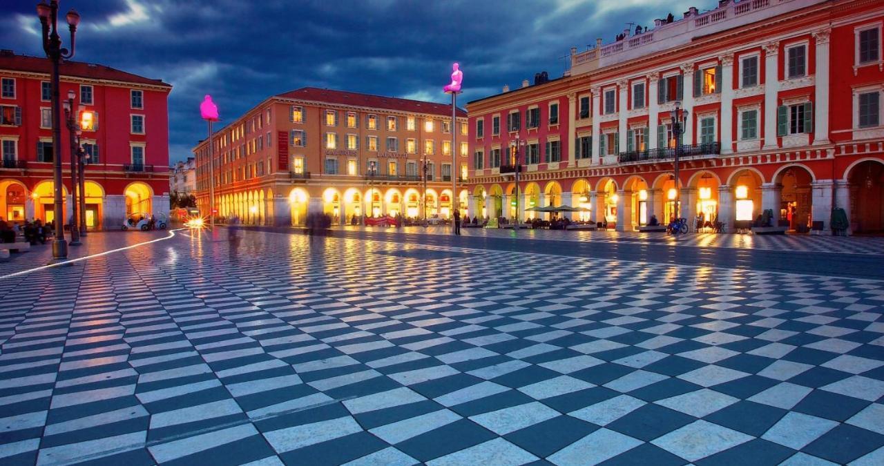Gioffredo Massena 4 Pers Ac Wi-Fi Daire Nice Dış mekan fotoğraf