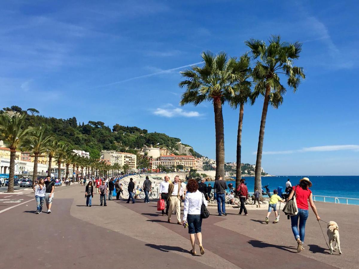 Gioffredo Massena 4 Pers Ac Wi-Fi Daire Nice Dış mekan fotoğraf
