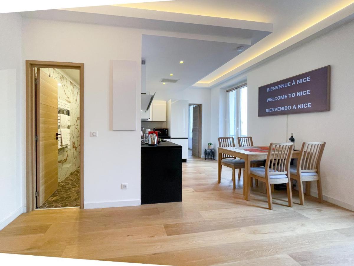 Gioffredo Massena 4 Pers Ac Wi-Fi Daire Nice Dış mekan fotoğraf