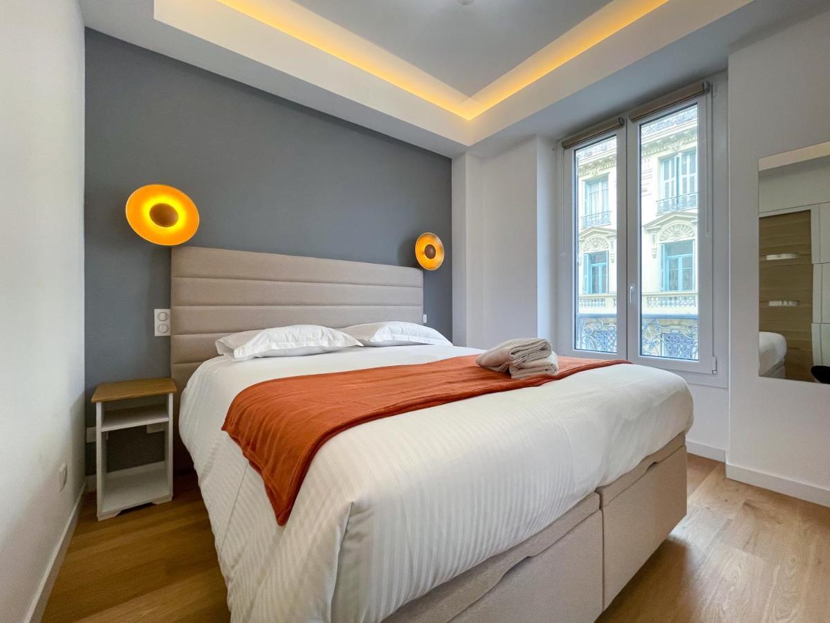 Gioffredo Massena 4 Pers Ac Wi-Fi Daire Nice Dış mekan fotoğraf