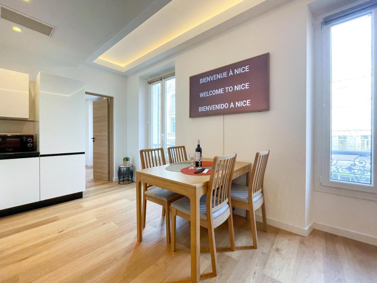 Gioffredo Massena 4 Pers Ac Wi-Fi Daire Nice Dış mekan fotoğraf
