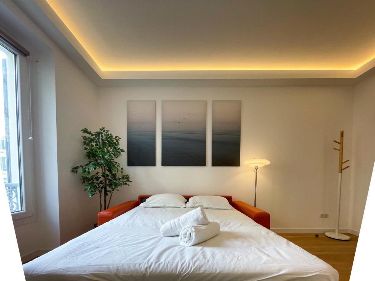 Gioffredo Massena 4 Pers Ac Wi-Fi Daire Nice Dış mekan fotoğraf