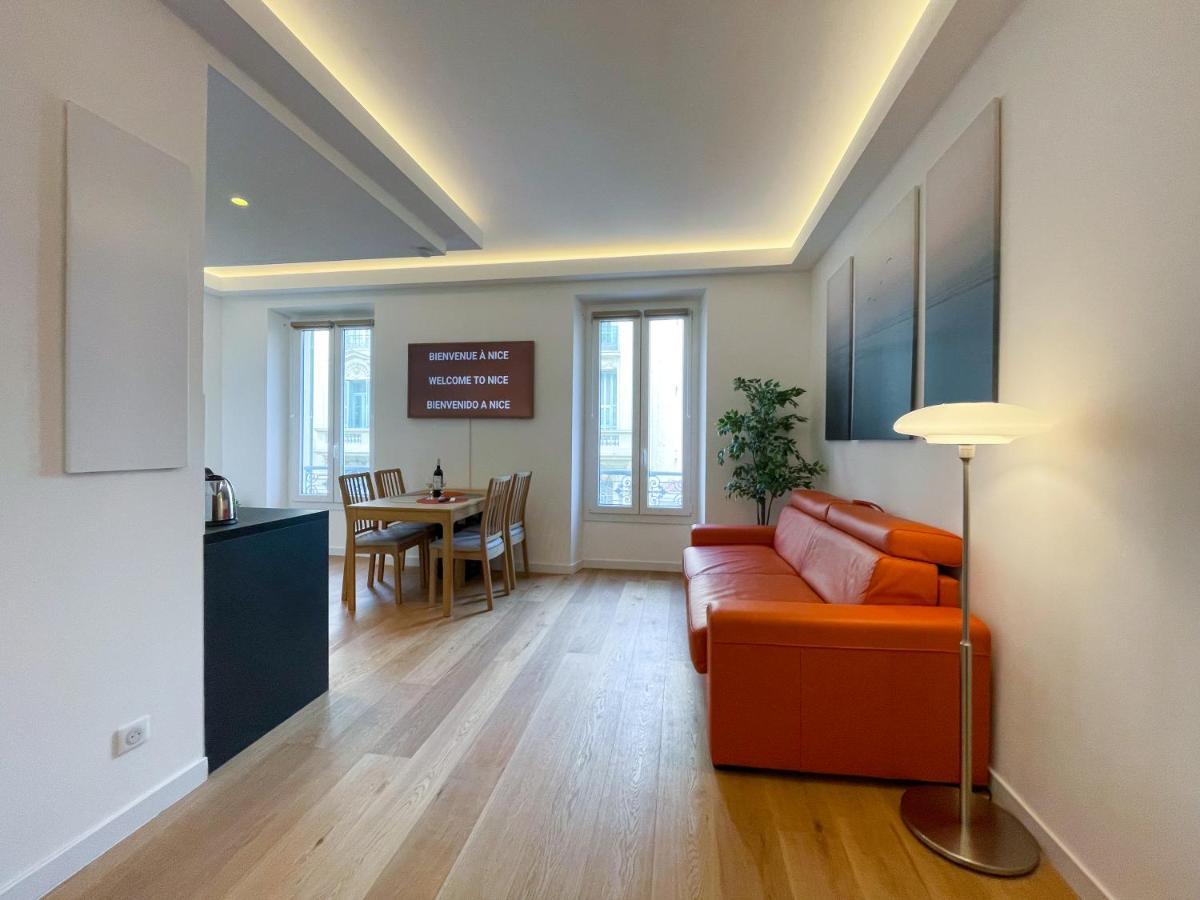 Gioffredo Massena 4 Pers Ac Wi-Fi Daire Nice Dış mekan fotoğraf