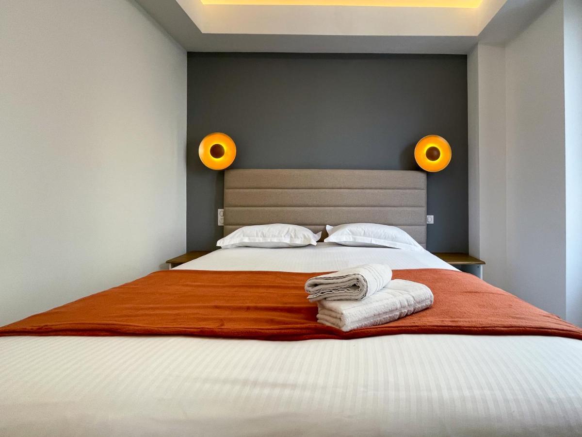 Gioffredo Massena 4 Pers Ac Wi-Fi Daire Nice Dış mekan fotoğraf