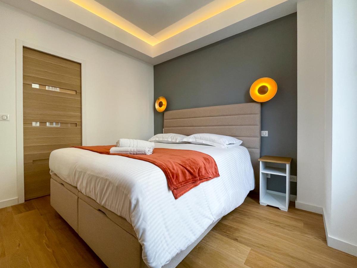 Gioffredo Massena 4 Pers Ac Wi-Fi Daire Nice Dış mekan fotoğraf