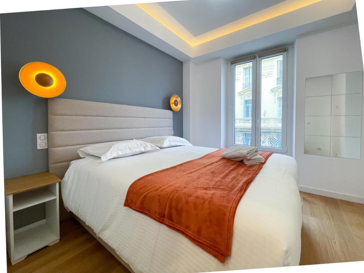 Gioffredo Massena 4 Pers Ac Wi-Fi Daire Nice Dış mekan fotoğraf